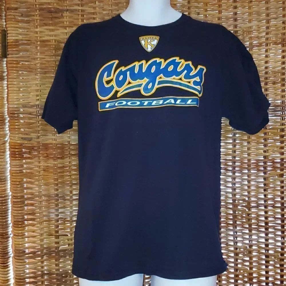 Kaiser Cougars Football Hawaii T Shirt XL